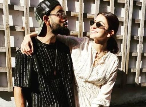 Anushka, Virat shares adorable moments; See pictures