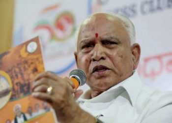 Yeddyurappa for the last couple of days had been waiting for ‘instructions’ from the party high command to stake claim to form the government.