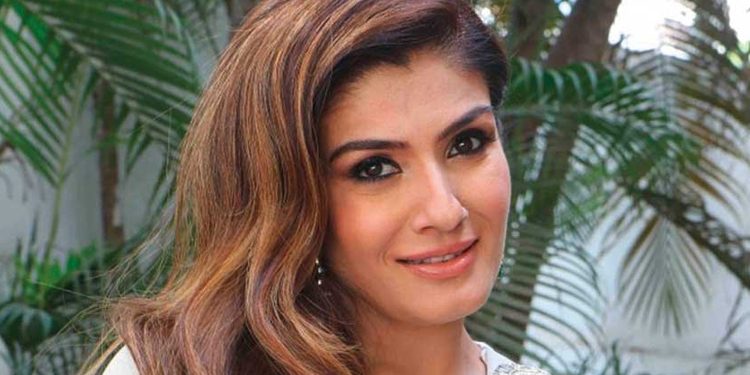 When Raveena Tandon rescued a kitten