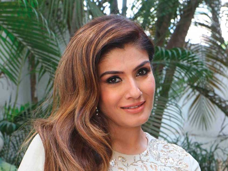 When Raveena Tandon rescued a kitten