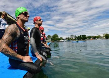 Olympic organisers have won widespread praise for their preparations but extreme summer heat and poor water quality have brought headaches at practice events, with less than a year to go until the opening ceremony.