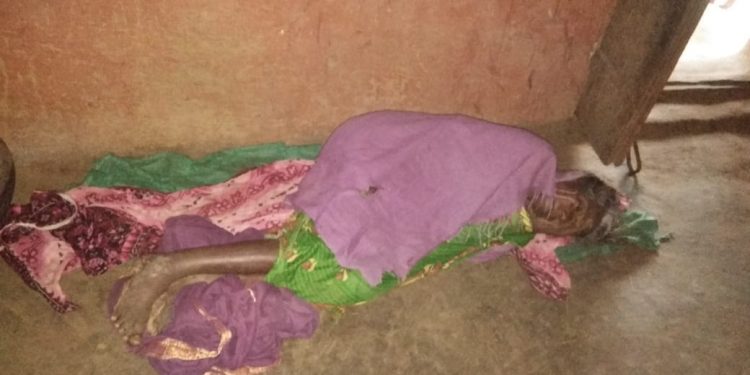 Elderly woman hurt, houses damaged