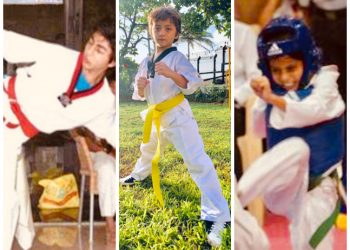 AbRam continues family tradition of Taekwondo