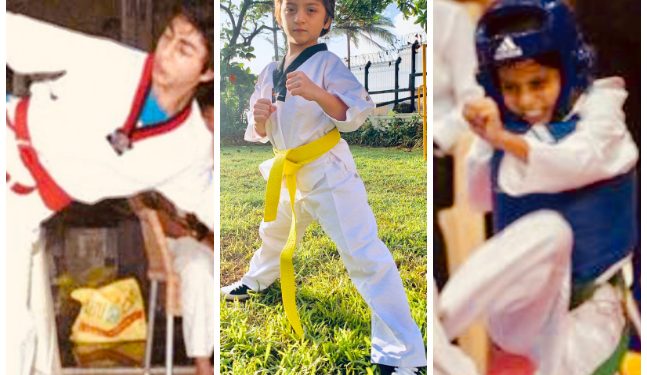 AbRam continues family tradition of Taekwondo