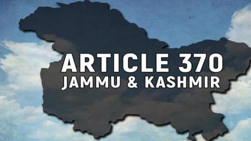 Jammu & Kashmir - Article 370