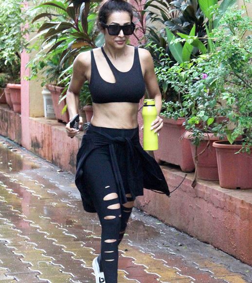 Malaika Arora brutally trolled for her shorts, gym outfit