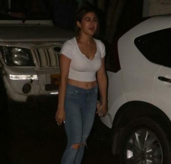 ‘Kedarnath’ actress Sara Ali Khan slays in crop top look; See pic