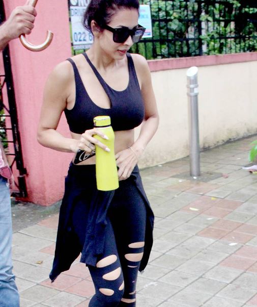Malaika Arora brutally trolled for her shorts, gym outfit