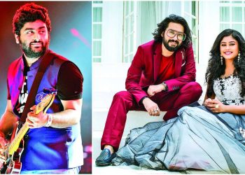 Arijit, Parampara sing for 'Pal Pal...' title track