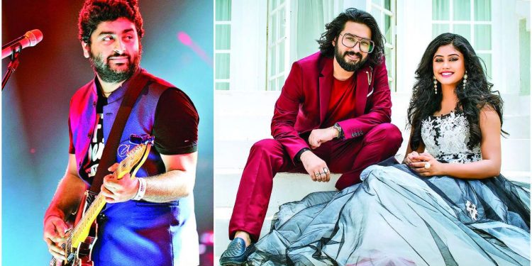 Arijit, Parampara sing for 'Pal Pal...' title track