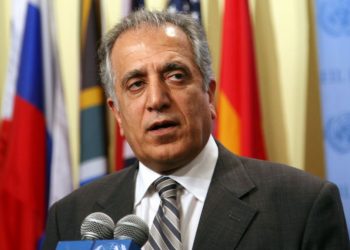 In his Eid message Sunday, Khalilzad took to Twitter where he said that he knew the Afghans' yearning for peace.