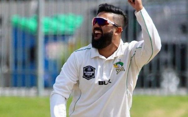 Ajaz Patel claimed 5 wickets for 76 runs