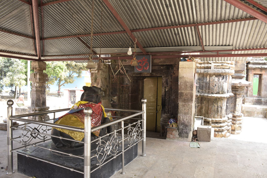Akhandaleswar Temple at Prataprudrapur
