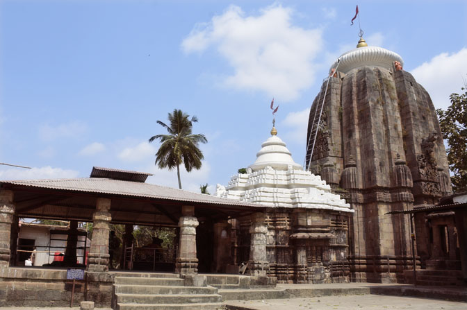 Akhandaleswar Temple at Prataprudrapur