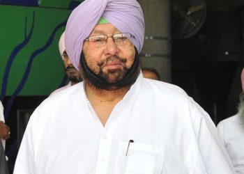 Punjab CM Amarinder Singh