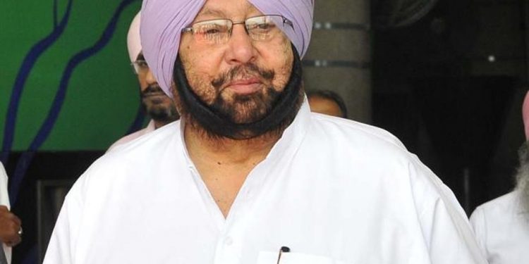 Punjab CM Amarinder Singh