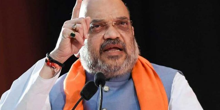 Union Home Minister Amit Shah