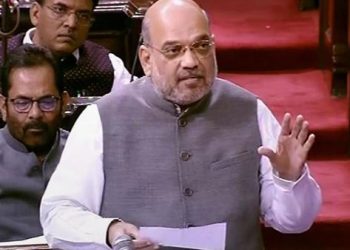 Union Home Minister Amit Shah