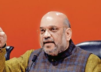 Union Home Minister Amit Shah