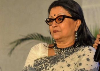 Actress Aparna Sen