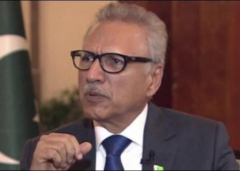 Pakistan President Arif Alvi