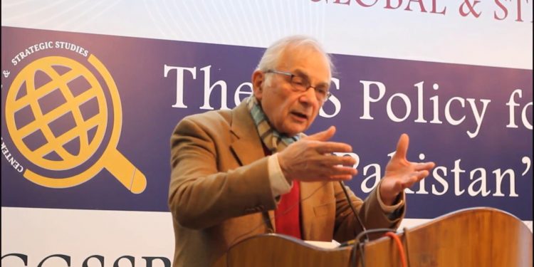 Former diplomat Ashraf Jehangir Qazi said armed resistance in J&K is legitimate