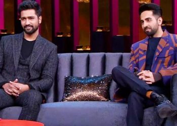 Ayushmann Khurrana (Right) and Vicky Kaushal