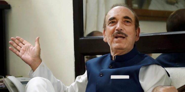 Ghulam Nabi Azad