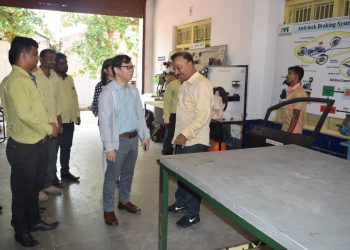 ADB team visits Berhampur ITI