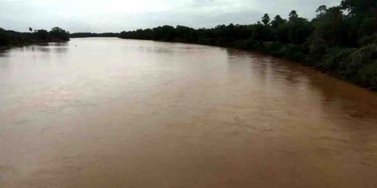 Water level in Baitarani rises