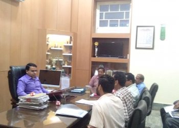 Mayurbhanj: NITI team inspects irrigation units