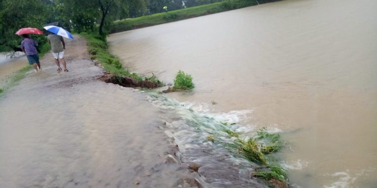 Heavy rain floods West, South Odisha