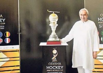 Odisha's chief minister Naveen Patnaik.