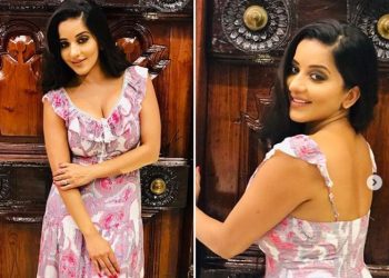 Monalisa’s sizzling dance moves increase temperature quotient:  Watch video