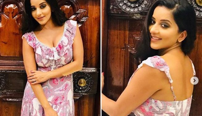 Monalisa’s sizzling dance moves increase temperature quotient:  Watch video