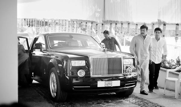 Birthday boy Chiranjeevi’s swampy car collection will make your eyes pop out