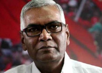 CPI leader D Raja