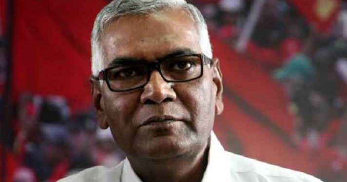 CPI leader D Raja