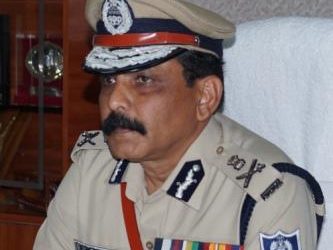 DGP Bijay Kumar Sharma