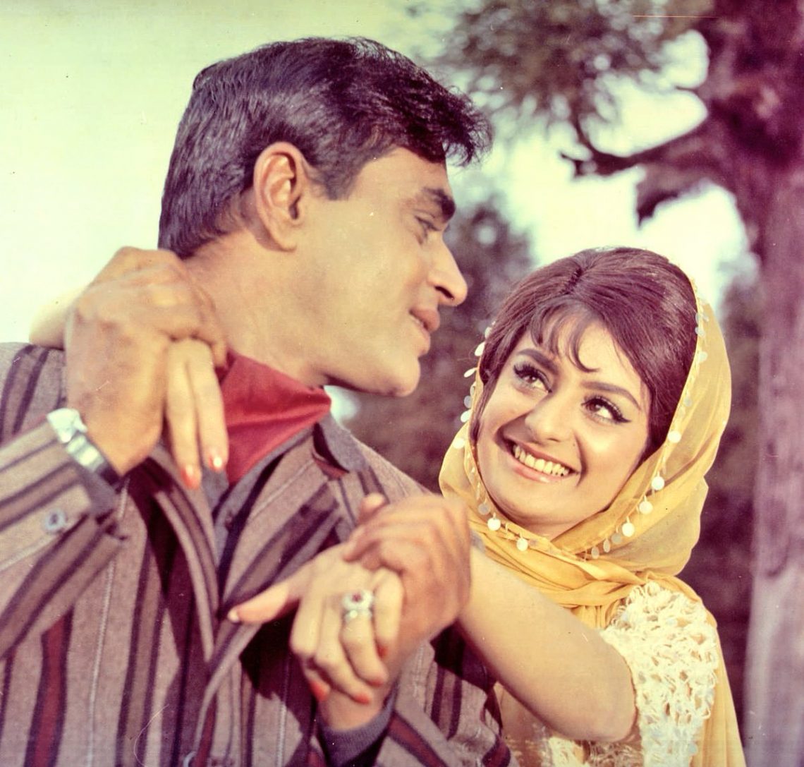 Happy birthday Saira Banu; Before Dilip Kumar, Saira Banu ...