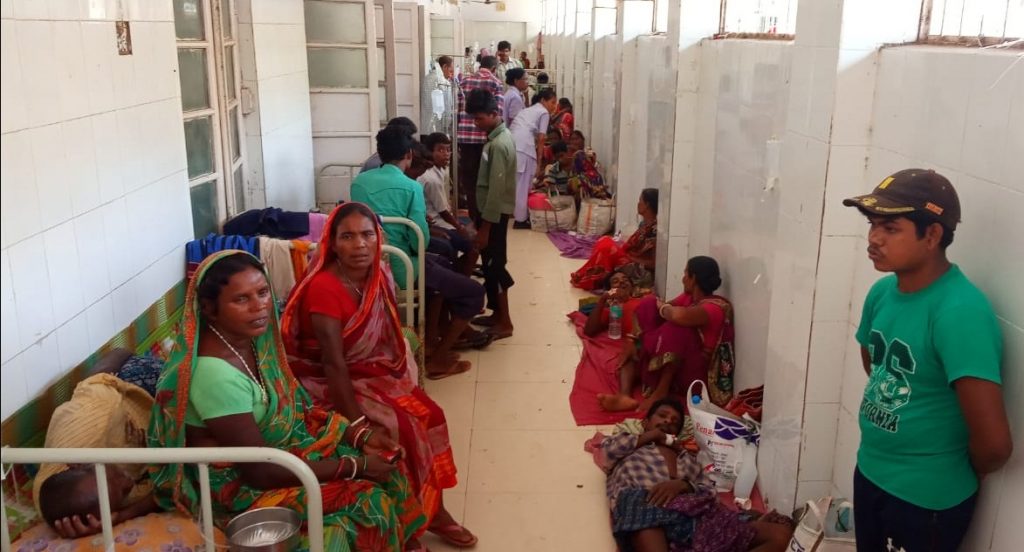 Diarrhoea scare in Balasore: 3 people die