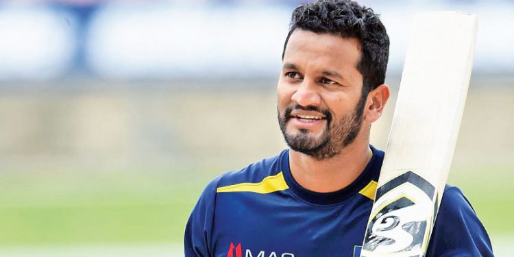 Dimuth Karunaratne will lead the squad