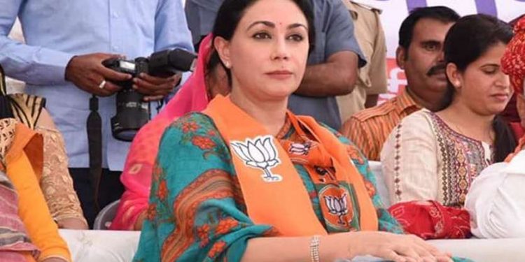 Rajsamand MP Diya Kumari