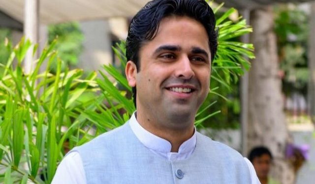 Ahmed Patel's son Faisal