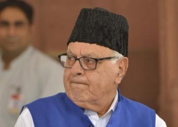 The delegation was led by former Jammu and Kashmir chief minister Farooq Abdullah.