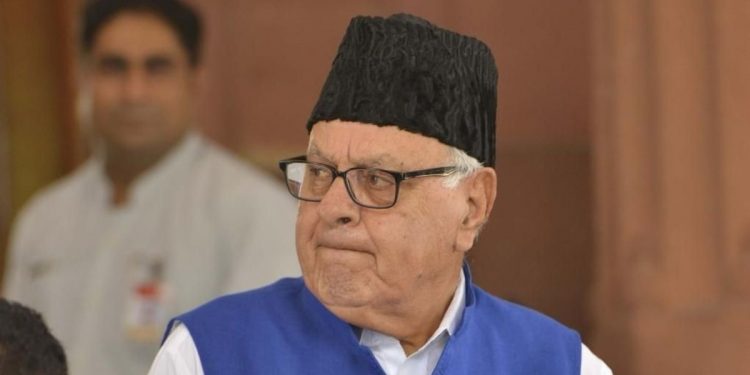 The delegation was led by former Jammu and Kashmir chief minister Farooq Abdullah.