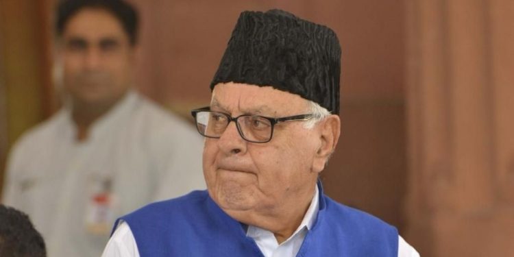 The delegation was led by former Jammu and Kashmir chief minister Farooq Abdullah.