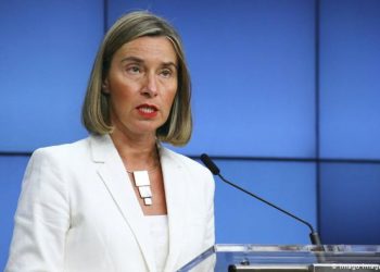 Federica Mogherini, A High Representative of the European Union for Foreign Affairs and Security Policy, released a statement