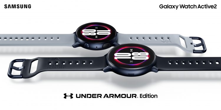 Samsung launches Under Armour edition of Active 2 smartwatch