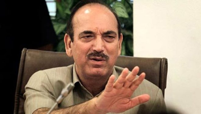 Ghulam Nabi Azad